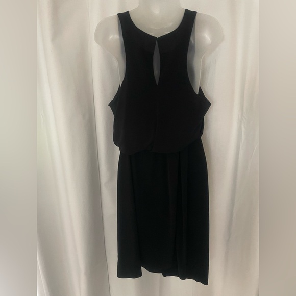 Banana Republic Elegant Black Sleeveless Dress size large - Picture 7 of 8